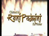 Chittor Ki Rani Padmini Ka Johur promo Video