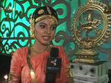 On the sets of Jyoti Video
