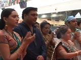 Ganpati Darshan By Basera Cast